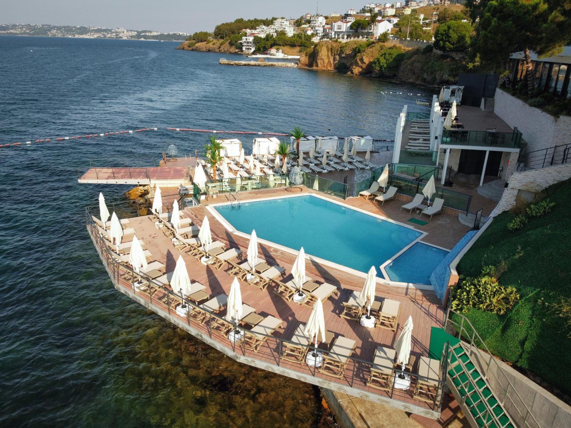 Vira Otel Suites Sinop Exterior foto