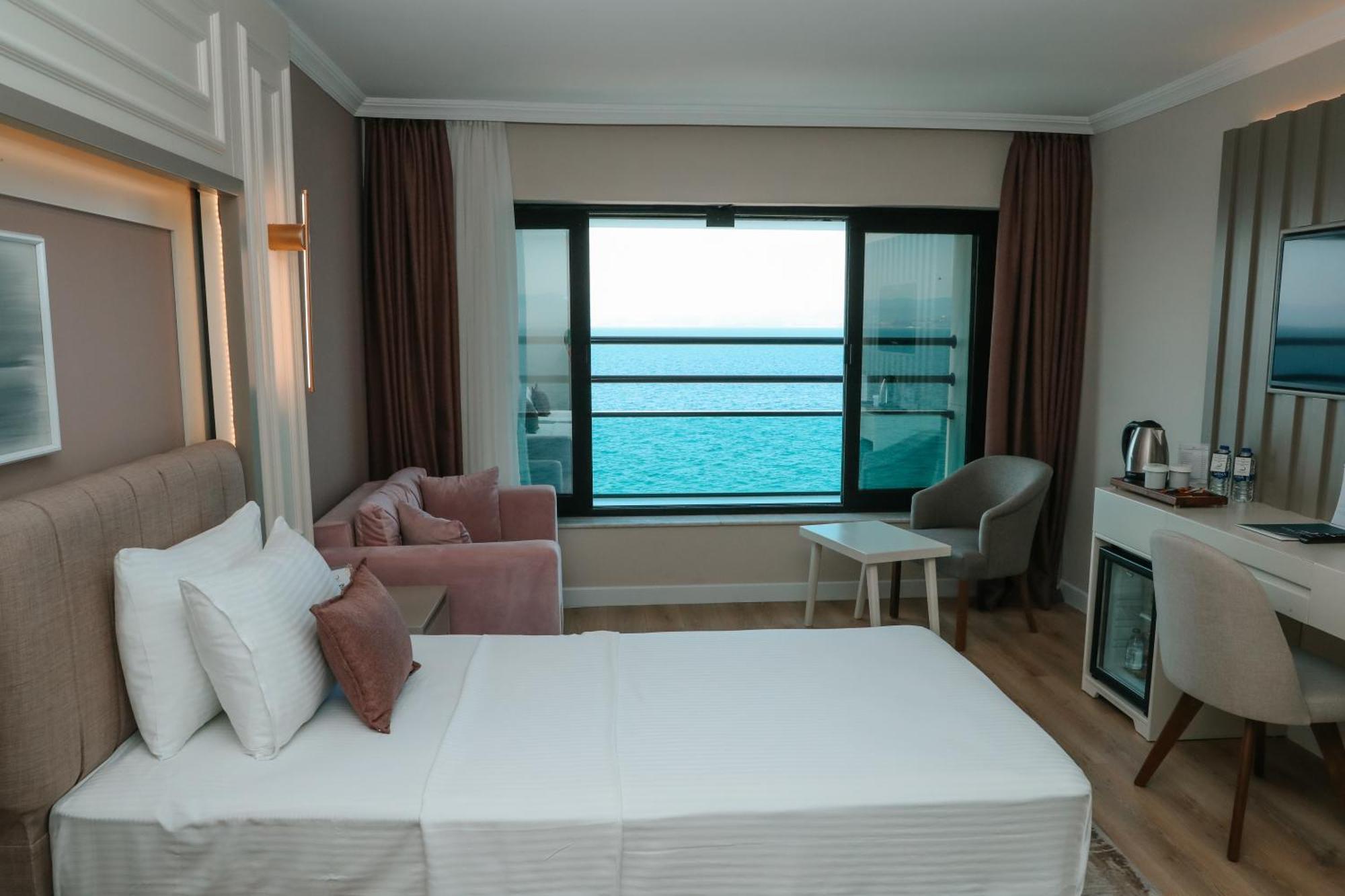 Vira Otel Suites Sinop Exterior foto
