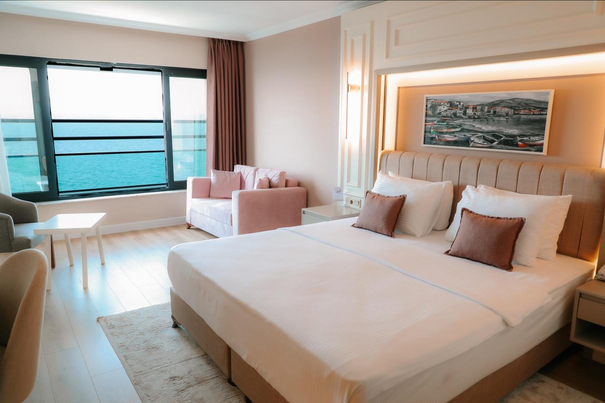 Vira Otel Suites Sinop Exterior foto