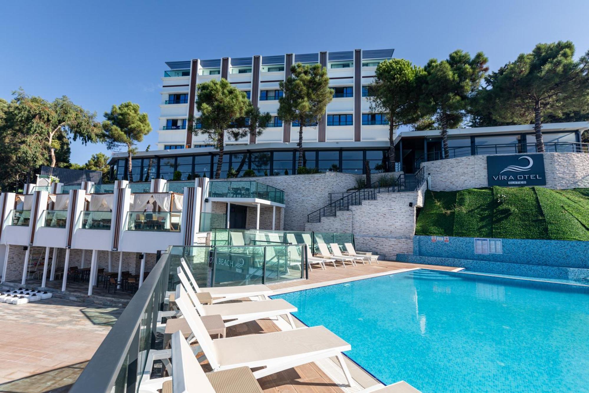 Vira Otel Suites Sinop Exterior foto