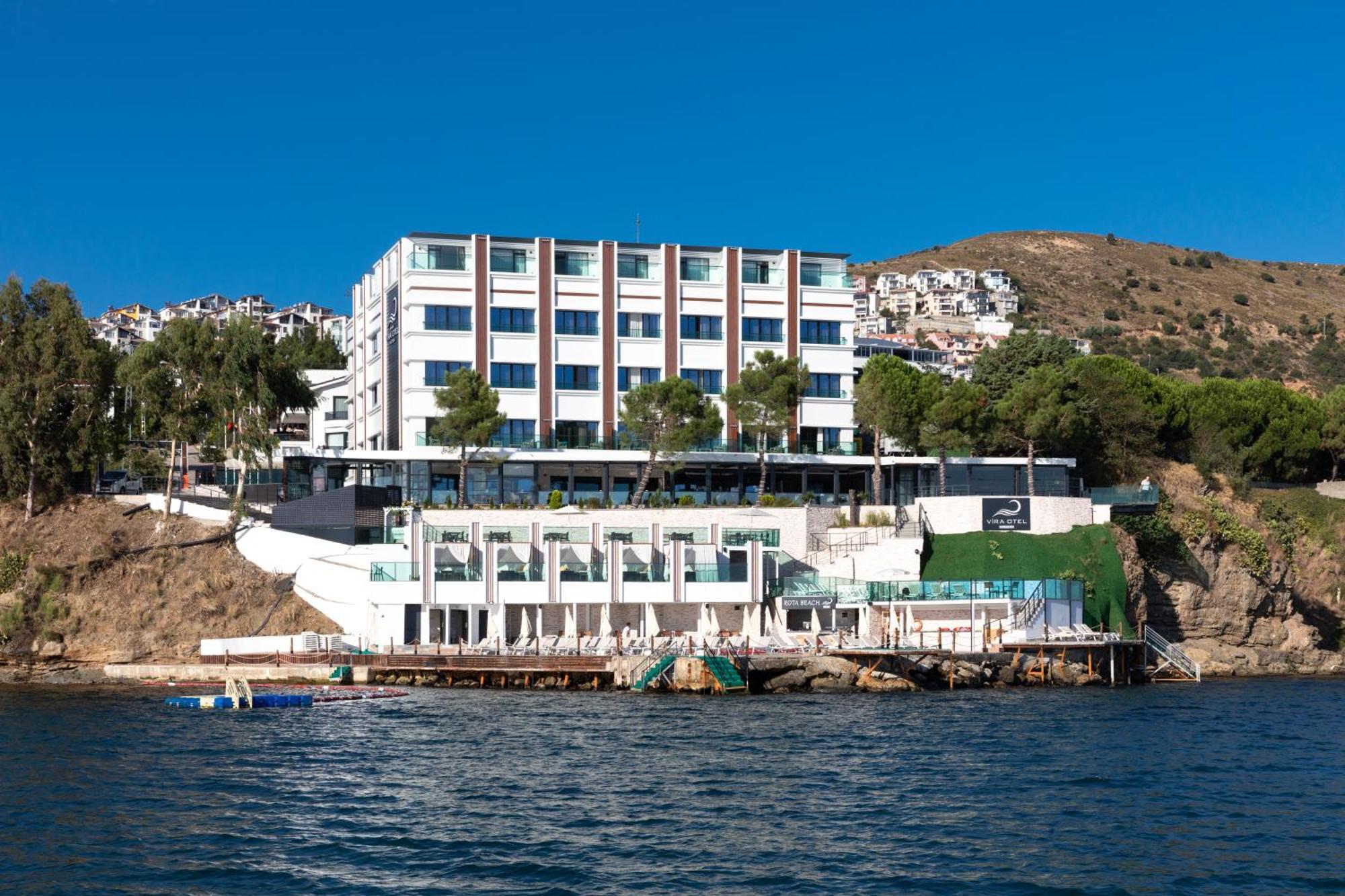 Vira Otel Suites Sinop Exterior foto