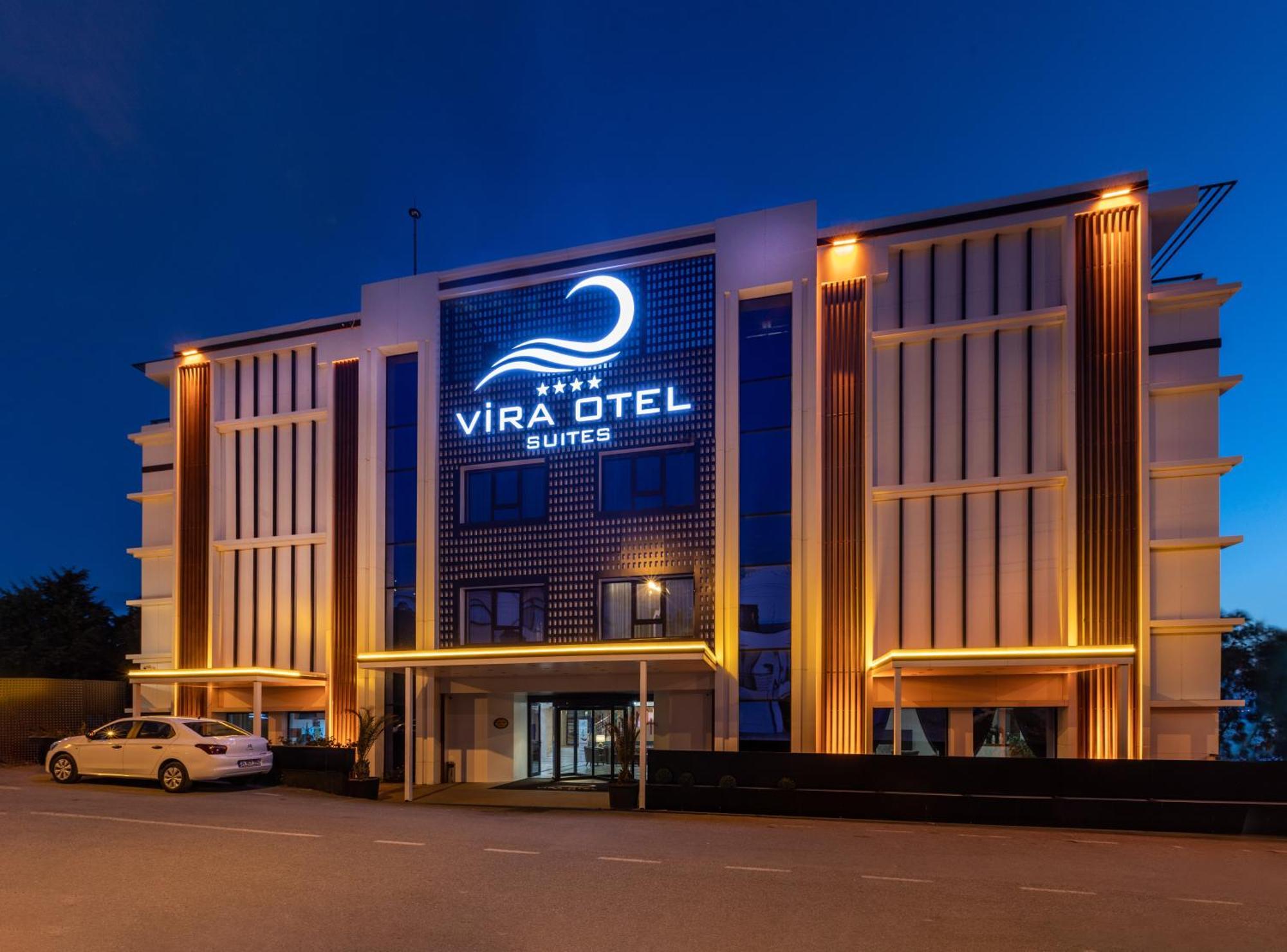 Vira Otel Suites Sinop Exterior foto