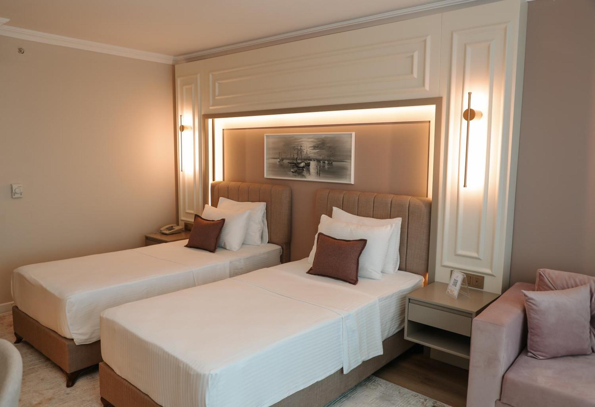 Vira Otel Suites Sinop Exterior foto