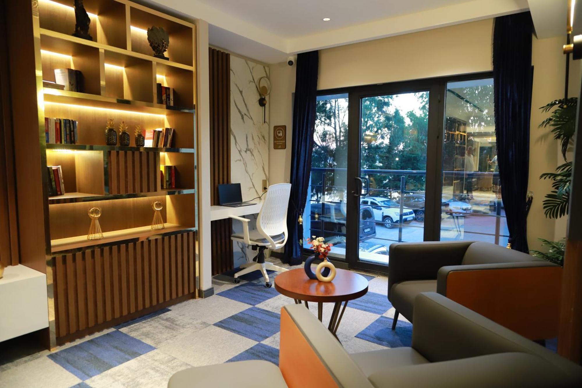 Vira Otel Suites Sinop Exterior foto