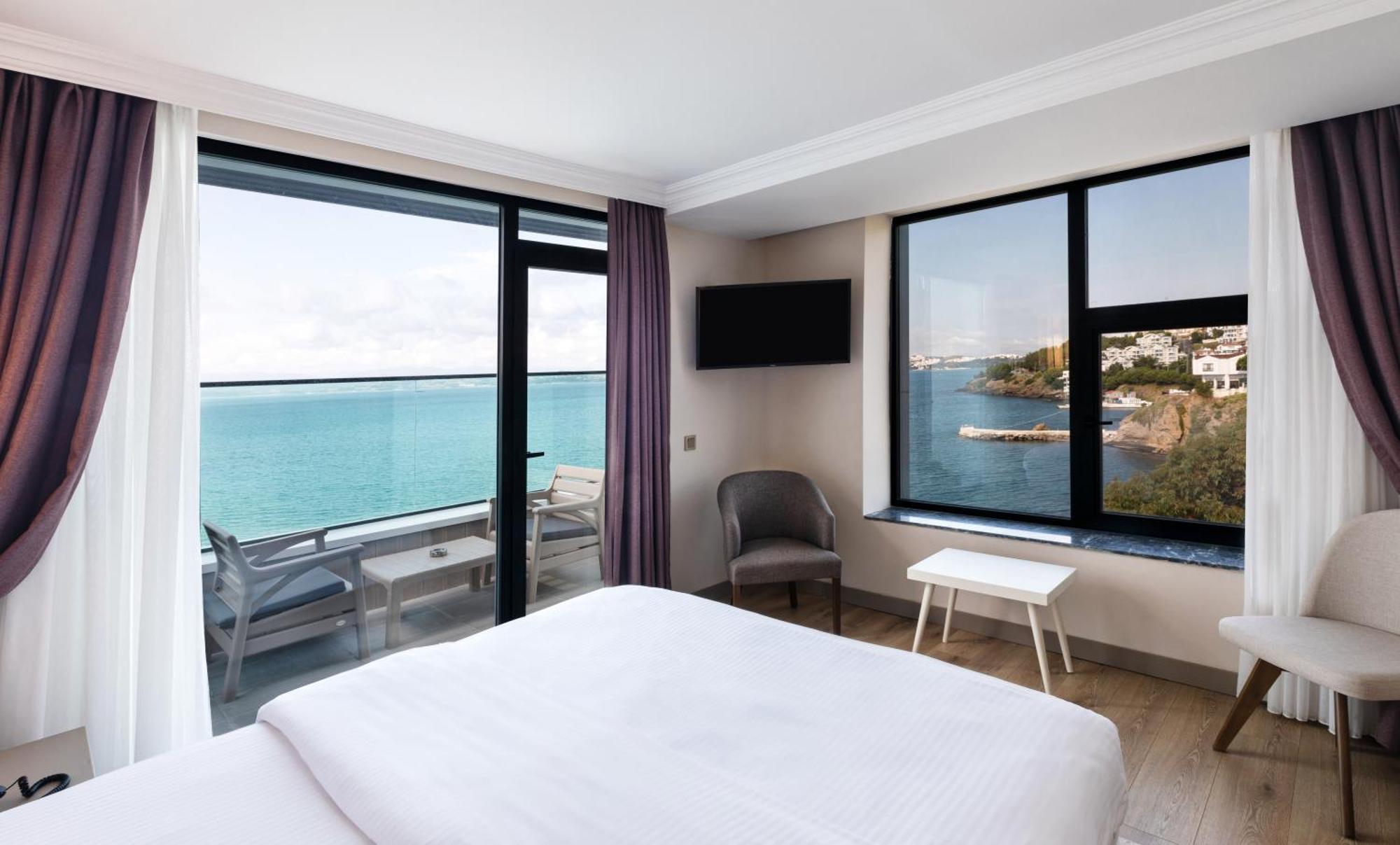 Vira Otel Suites Sinop Exterior foto